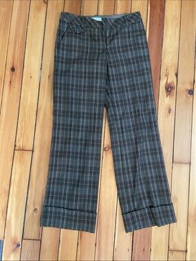 Lined wool pants, classic!